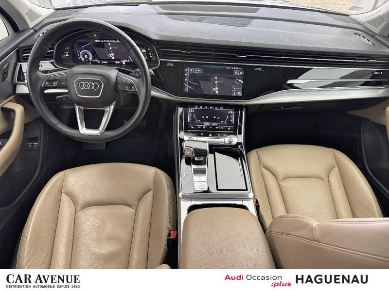 Used AUDI Q7 55 TFSI e 380 Avus quattro Tiptronic 5 places TOIT OUVRANT SIEGES AV ET AR CHAUFFANTS AFFICHAGE T 2020 Noir Orca € 51989 in Haguenau