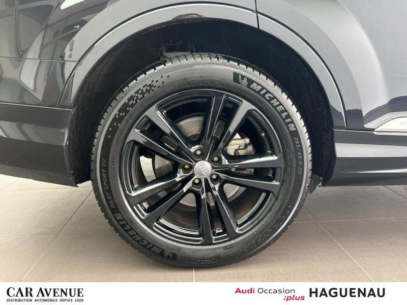 Used AUDI Q7 55 TFSI e 380 Avus quattro Tiptronic 5 places TOIT OUVRANT SIEGES AV ET AR CHAUFFANTS AFFICHAGE T 2020 Noir Orca € 51989 in Haguenau