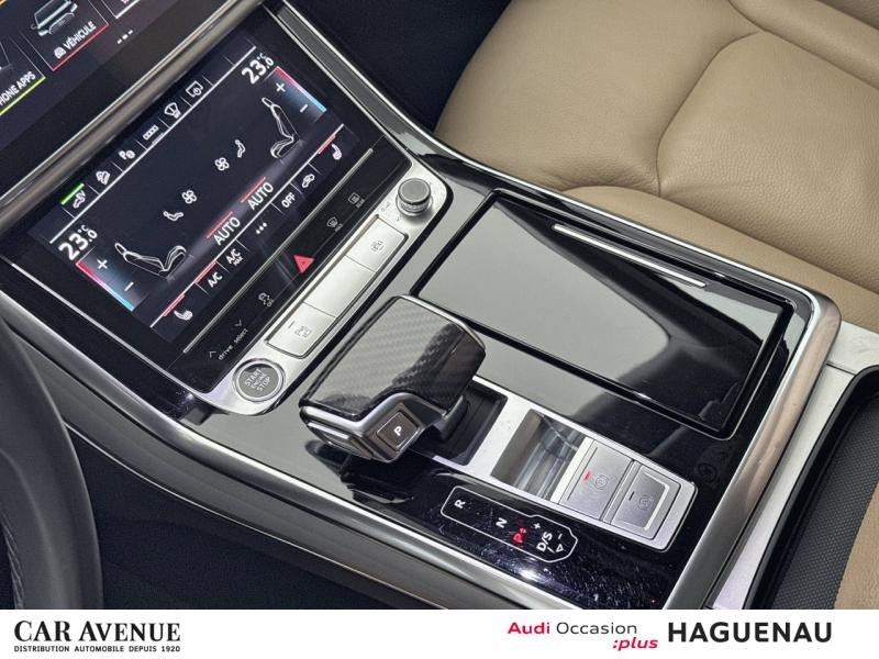 Used AUDI Q7 55 TFSI e 380 Avus quattro Tiptronic 5 places TOIT OUVRANT SIEGES AV ET AR CHAUFFANTS AFFICHAGE T 2020 Noir Orca € 51989 in Haguenau