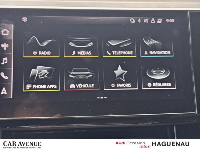 Used AUDI e-tron Sportback 55 408 S Line e-quattro ATTELAGE SIEGES AV CHAUFFANTS REGLABLES ELEC A MEMOIRE PACK 2023 Gris Daytona € 45989 in Haguenau