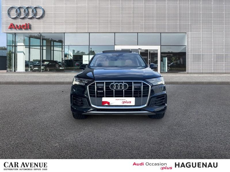 Used AUDI Q7 55 TFSI e 380 Avus quattro Tiptronic 5 places TOIT OUVRANT SIEGES AV ET AR CHAUFFANTS AFFICHAGE T 2020 Noir Orca € 51989 in Haguenau