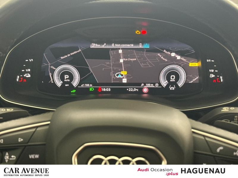 Used AUDI Q7 55 TFSI e 380 Avus quattro Tiptronic 5 places TOIT OUVRANT SIEGES AV ET AR CHAUFFANTS AFFICHAGE T 2020 Noir Orca € 51989 in Haguenau