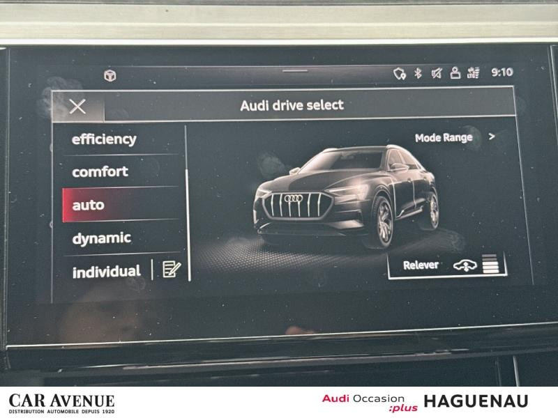 Used AUDI e-tron Sportback 55 408 S Line e-quattro ATTELAGE SIEGES AV CHAUFFANTS REGLABLES ELEC A MEMOIRE PACK 2023 Gris Daytona € 45989 in Haguenau