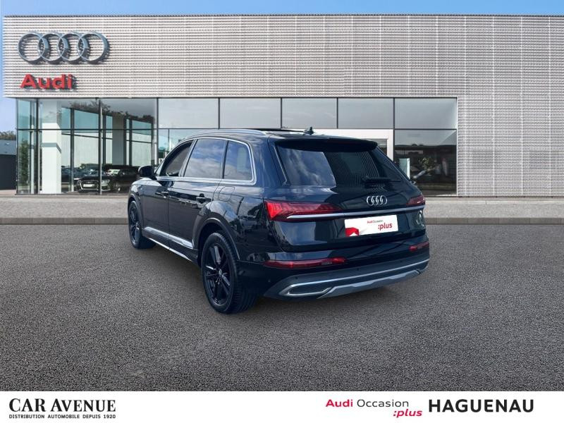 Used AUDI Q7 55 TFSI e 380 Avus quattro Tiptronic 5 places TOIT OUVRANT SIEGES AV ET AR CHAUFFANTS AFFICHAGE T 2020 Noir Orca € 51989 in Haguenau