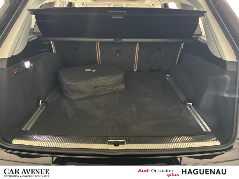 Used AUDI Q7 55 TFSI e 380 Avus quattro Tiptronic 5 places TOIT OUVRANT SIEGES AV ET AR CHAUFFANTS AFFICHAGE T 2020 Noir Orca € 51989 in Haguenau