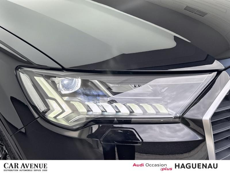 Used AUDI Q7 55 TFSI e 380 Avus quattro Tiptronic 5 places TOIT OUVRANT SIEGES AV ET AR CHAUFFANTS AFFICHAGE T 2020 Noir Orca € 51989 in Haguenau