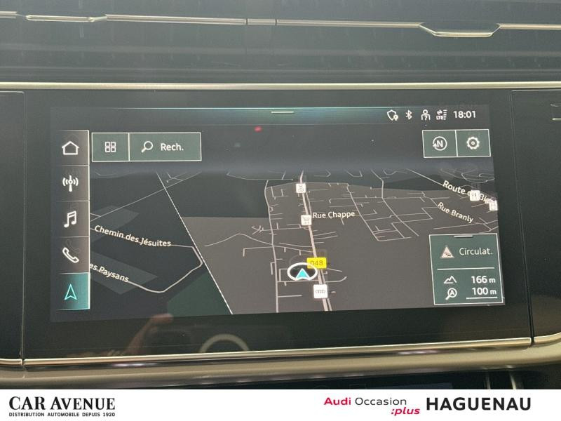 Used AUDI Q7 55 TFSI e 380 Avus quattro Tiptronic 5 places TOIT OUVRANT SIEGES AV ET AR CHAUFFANTS AFFICHAGE T 2020 Noir Orca € 51989 in Haguenau