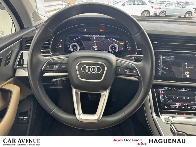 Used AUDI Q7 55 TFSI e 380 Avus quattro Tiptronic 5 places TOIT OUVRANT SIEGES AV ET AR CHAUFFANTS AFFICHAGE T 2020 Noir Orca € 51989 in Haguenau