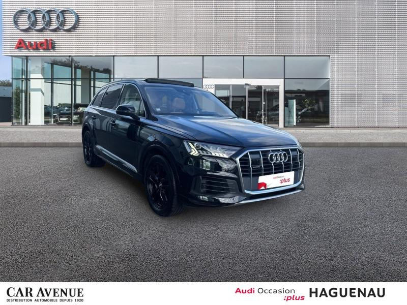 Used AUDI Q7 55 TFSI e 380 Avus quattro Tiptronic 5 places TOIT OUVRANT SIEGES AV ET AR CHAUFFANTS AFFICHAGE T 2020 Noir Orca € 51989 in Haguenau