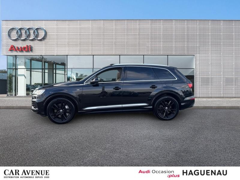Used AUDI Q7 55 TFSI e 380 Avus quattro Tiptronic 5 places TOIT OUVRANT SIEGES AV ET AR CHAUFFANTS AFFICHAGE T 2020 Noir Orca € 51989 in Haguenau
