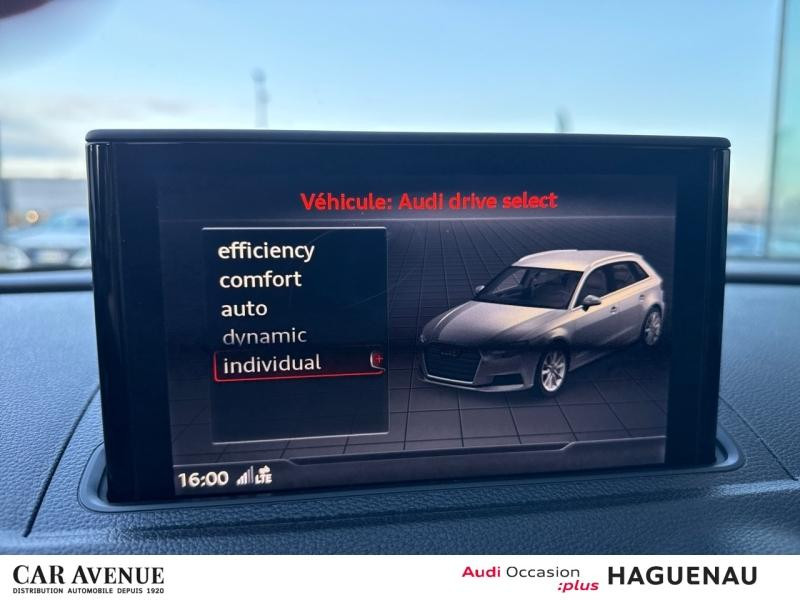 Occasion AUDI S3 Sportback 50 TFSI 300 quattro S tronic 7 SMARTPHONE INTERFACE SIEGES AV CHAUFFANTS VOLANT MEPLAT 2019 Noir Mythos 34990 € à Haguenau