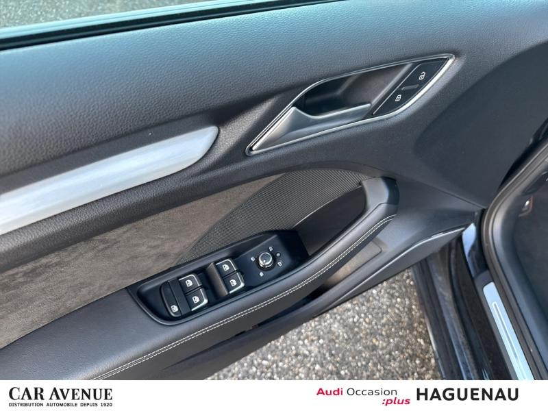 Occasion AUDI S3 Sportback 50 TFSI 300 quattro S tronic 7 SMARTPHONE INTERFACE SIEGES AV CHAUFFANTS VOLANT MEPLAT 2019 Noir Mythos 34990 € à Haguenau