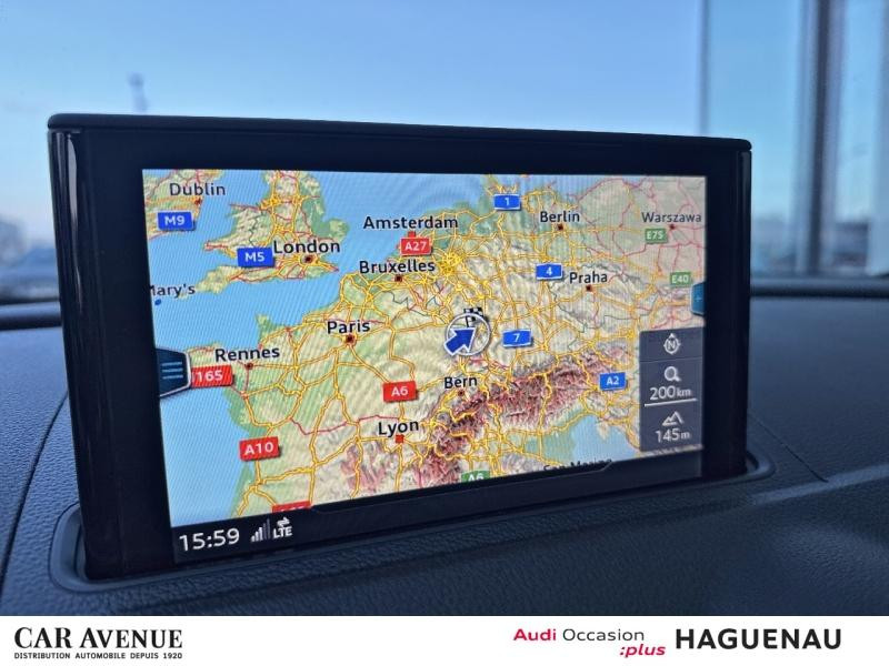 Occasion AUDI S3 Sportback 50 TFSI 300 quattro S tronic 7 SMARTPHONE INTERFACE SIEGES AV CHAUFFANTS VOLANT MEPLAT 2019 Noir Mythos 34990 € à Haguenau