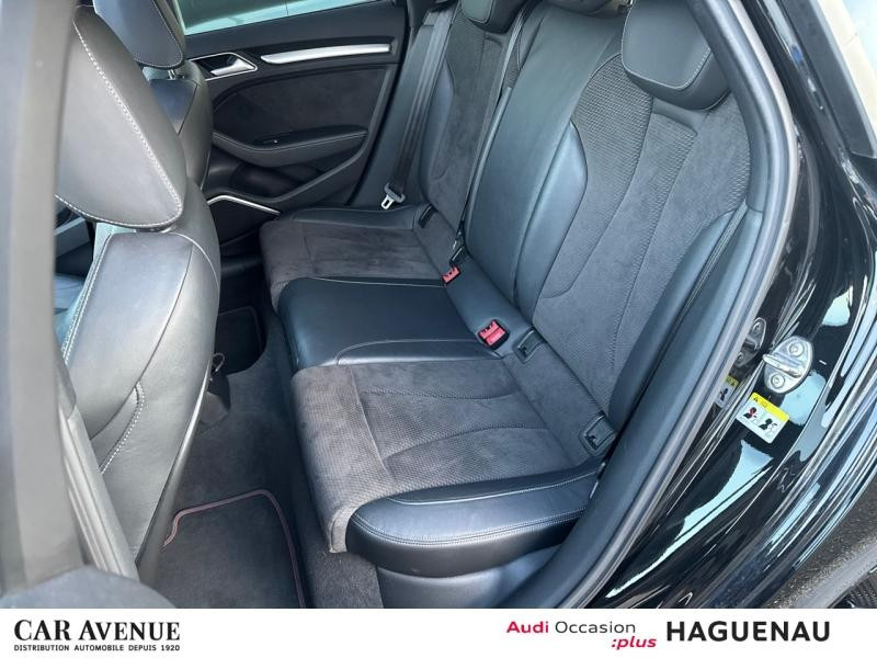 Occasion AUDI S3 Sportback 50 TFSI 300 quattro S tronic 7 SMARTPHONE INTERFACE SIEGES AV CHAUFFANTS VOLANT MEPLAT 2019 Noir Mythos 34990 € à Haguenau