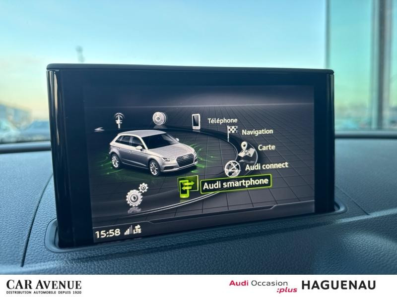 Occasion AUDI S3 Sportback 50 TFSI 300 quattro S tronic 7 SMARTPHONE INTERFACE SIEGES AV CHAUFFANTS VOLANT MEPLAT 2019 Noir Mythos 34990 € à Haguenau