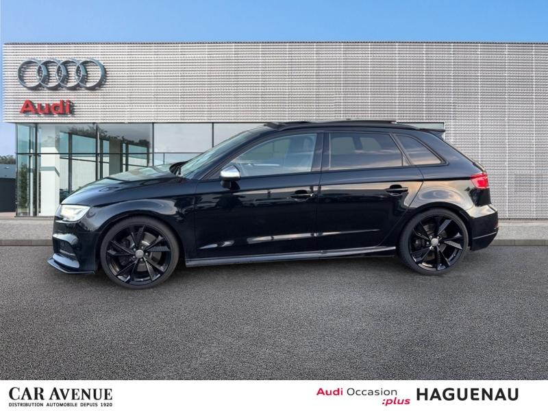 Occasion AUDI S3 Sportback 50 TFSI 300 quattro S tronic 7 SMARTPHONE INTERFACE SIEGES AV CHAUFFANTS VOLANT MEPLAT 2019 Noir Mythos 34990 € à Haguenau