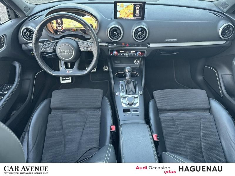 Occasion AUDI S3 Sportback 50 TFSI 300 quattro S tronic 7 SMARTPHONE INTERFACE SIEGES AV CHAUFFANTS VOLANT MEPLAT 2019 Noir Mythos 34990 € à Haguenau