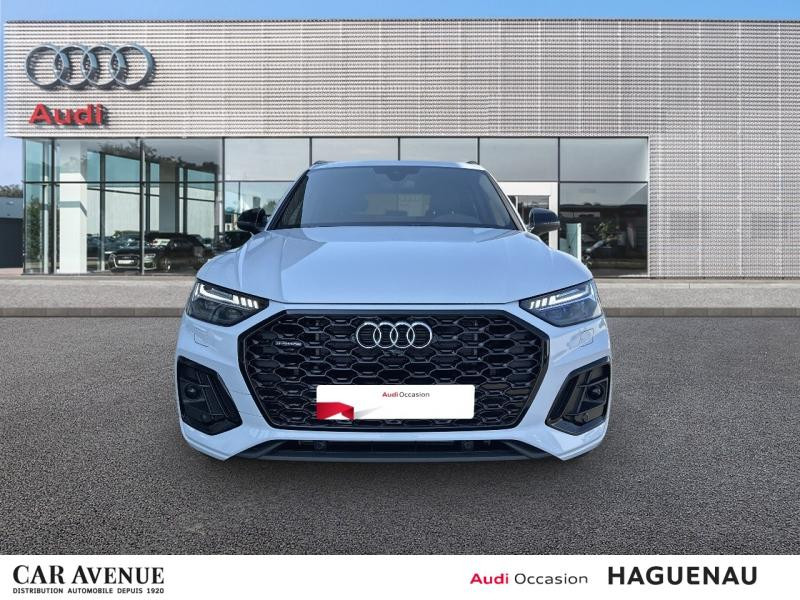 Occasion AUDI Q5 Sportback 55 TFSIe 367ch S line quattro S tronic 7 2025 Blanc Glacier métallisé 69420 € à Haguenau