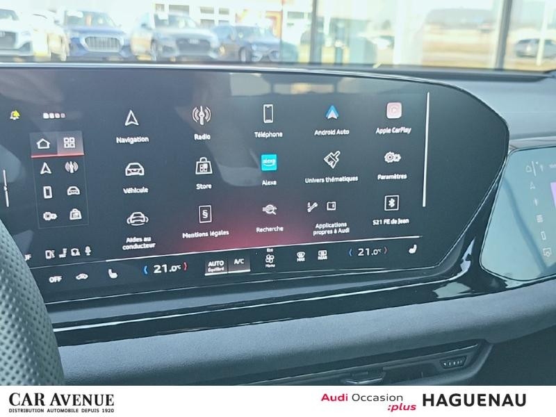 Occasion AUDI A5 Avant Avant TFSI quattro 204 ch S tronic Eco Taxe payée 2025 Noir Mythique métallisé 66990 € à Haguenau