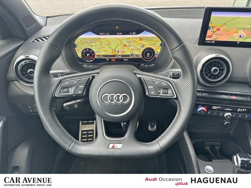 Occasion AUDI Q2 35 TDI 150 S line S tronic 7 MATRIX LED HAYON ELEC ECLAIRAGE MULTICOLORE JANTES 19' AUDI SPORT SM 2024 Blanc Glacier métallisé 36489 € à Haguenau