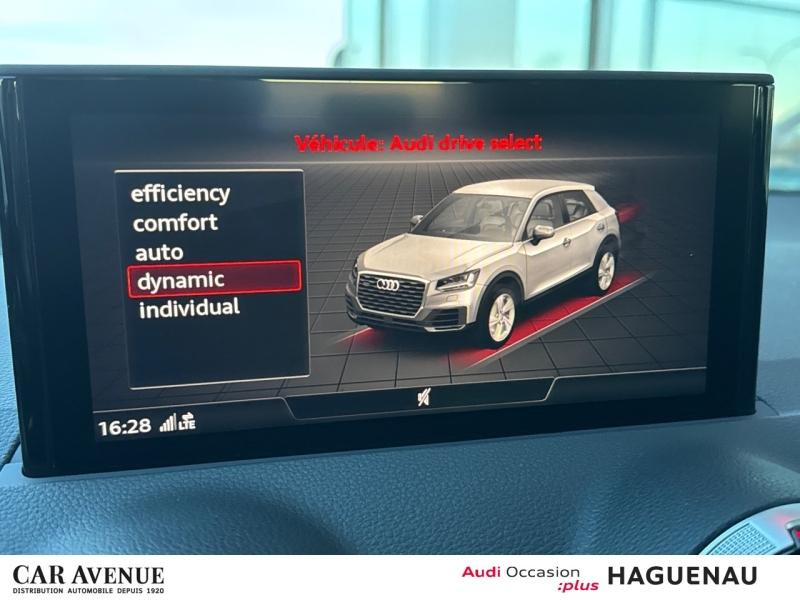 Occasion AUDI Q2 35 TDI 150 S line S tronic 7 MATRIX LED HAYON ELEC ECLAIRAGE MULTICOLORE JANTES 19' AUDI SPORT SM 2024 Blanc Glacier métallisé 36489 € à Haguenau
