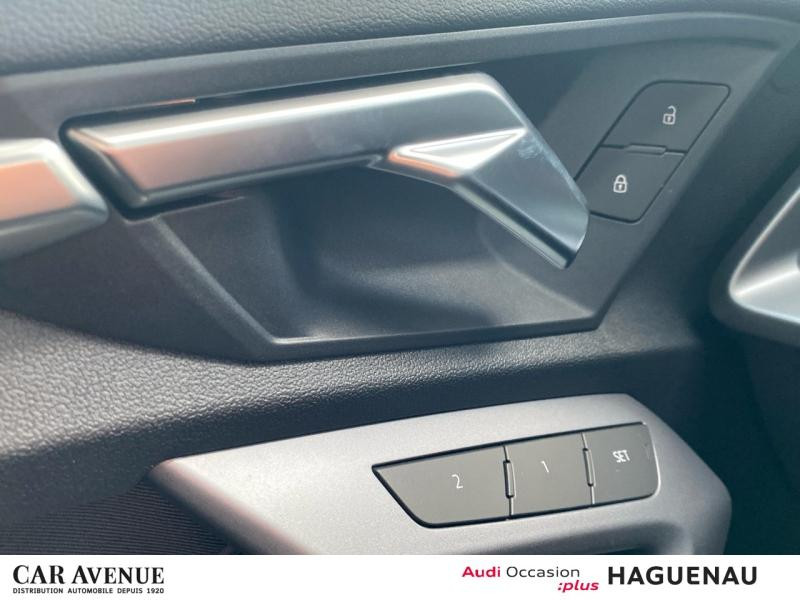 Occasion AUDI A3 Sportback 40 TFSI e 204ch PHEV S tronic 6 NOUVELLE PHASE 2025 Bleu Ascari métallisé 45990 € à Haguenau