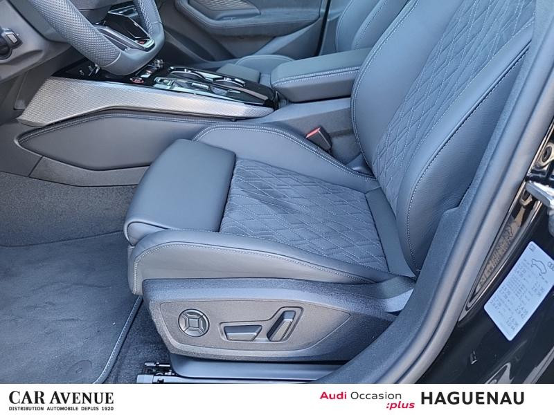 Occasion AUDI A5 Avant Avant TFSI quattro 204 ch S tronic Eco Taxe payée 2025 Noir Mythique métallisé 66990 € à Haguenau