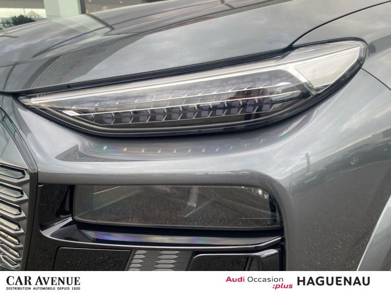 Occasion AUDI Q6 e-tron e-tron 387ch quattro S line 2024 Gris Daytona Nacrée Intégrale 78900 € à Haguenau