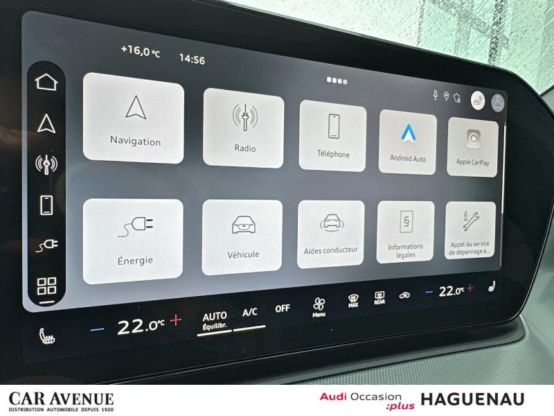 Occasion AUDI Q3 1.5 e-hybrid 272ch Launch Edition S tronic 6 2025 Vert Sauge métallisé 73500 € à Haguenau