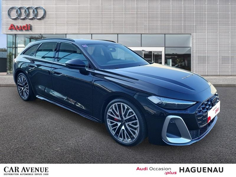 Occasion AUDI A5 Avant Avant TFSI quattro 204 ch S tronic Eco Taxe payée 2025 Noir Mythique métallisé 66990 € à Haguenau