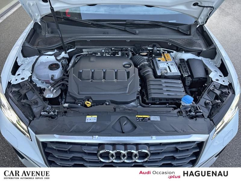 Occasion AUDI Q2 35 TDI 150 S line S tronic 7 MATRIX LED HAYON ELEC ECLAIRAGE MULTICOLORE JANTES 19' AUDI SPORT SM 2024 Blanc Glacier métallisé 36489 € à Haguenau