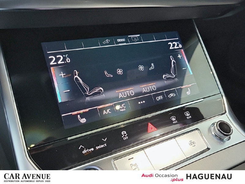 Occasion AUDI A6 Avant 50 TFSI e 299ch S line quattro S tronic 7 2024 Blanc Glacier métallisé 63900 € à Haguenau