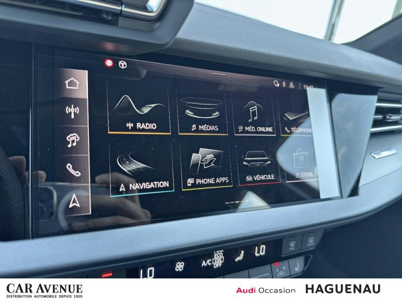 Occasion AUDI A3 allstreet 40 TFSI e 204ch PHEV Avus S tronic 6 2025 Vert District métallisé 51990 € à Haguenau