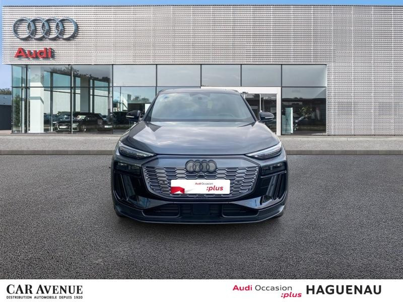 Occasion AUDI Q6 e-tron e-tron 387ch quattro S line 2024 Gris Daytona Nacrée Intégrale 78900 € à Haguenau