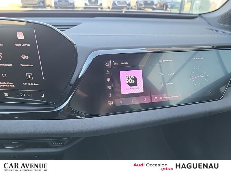 Occasion AUDI A5 Avant Avant TFSI quattro 204 ch S tronic Eco Taxe payée 2025 Noir Mythique métallisé 66990 € à Haguenau