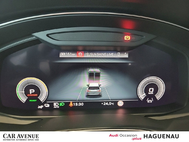 Occasion AUDI A6 Avant 50 TFSI e 299ch S line quattro S tronic 7 2024 Blanc Glacier métallisé 63900 € à Haguenau