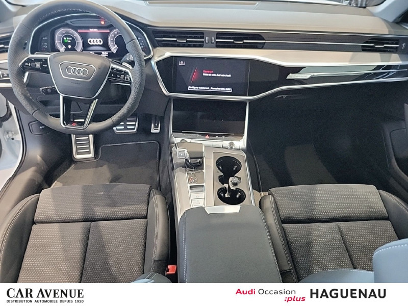 Occasion AUDI A6 Avant 50 TFSI e 299ch S line quattro S tronic 7 2024 Blanc Glacier métallisé 63900 € à Haguenau