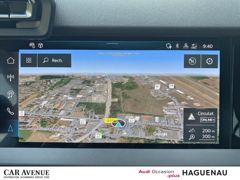 Occasion AUDI A3 Sportback 40 TFSI e 204ch PHEV S tronic 6 NOUVELLE PHASE 2025 Bleu Ascari métallisé 45990 € à Haguenau