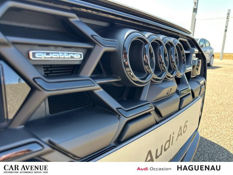 Occasion AUDI A6 Avant 2.0 TFSI 367ch e-hybrid S line Quattro S tronic 7 2025 Blanc Glacier métallisé 69420 € à Haguenau