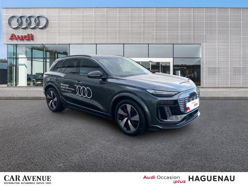 Occasion AUDI Q6 e-tron e-tron 387ch quattro S line 2024 Gris Daytona Nacrée Intégrale 78900 € à Haguenau