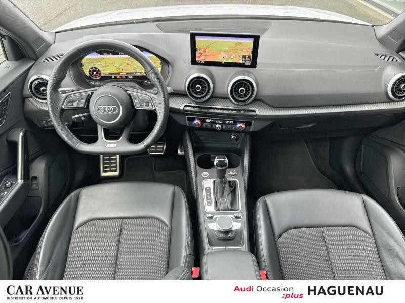 Occasion AUDI Q2 35 TDI 150 S line S tronic 7 MATRIX LED HAYON ELEC ECLAIRAGE MULTICOLORE JANTES 19' AUDI SPORT SM 2024 Blanc Glacier métallisé 36489 € à Haguenau