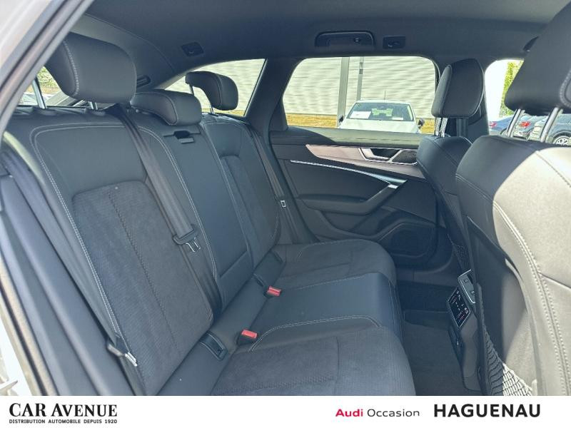 Occasion AUDI A6 Avant 2.0 TFSI 367ch e-hybrid S line Quattro S tronic 7 2025 Blanc Glacier métallisé 69420 € à Haguenau