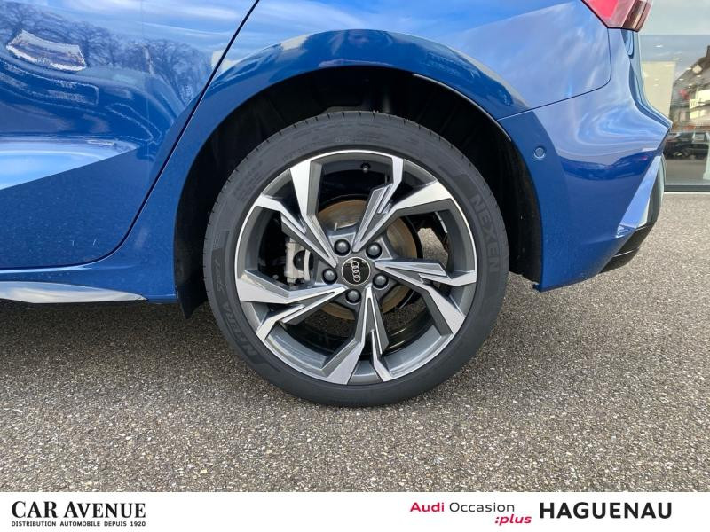 Occasion AUDI A3 Sportback 40 TFSI e 204ch PHEV S tronic 6 NOUVELLE PHASE 2025 Bleu Ascari métallisé 45990 € à Haguenau