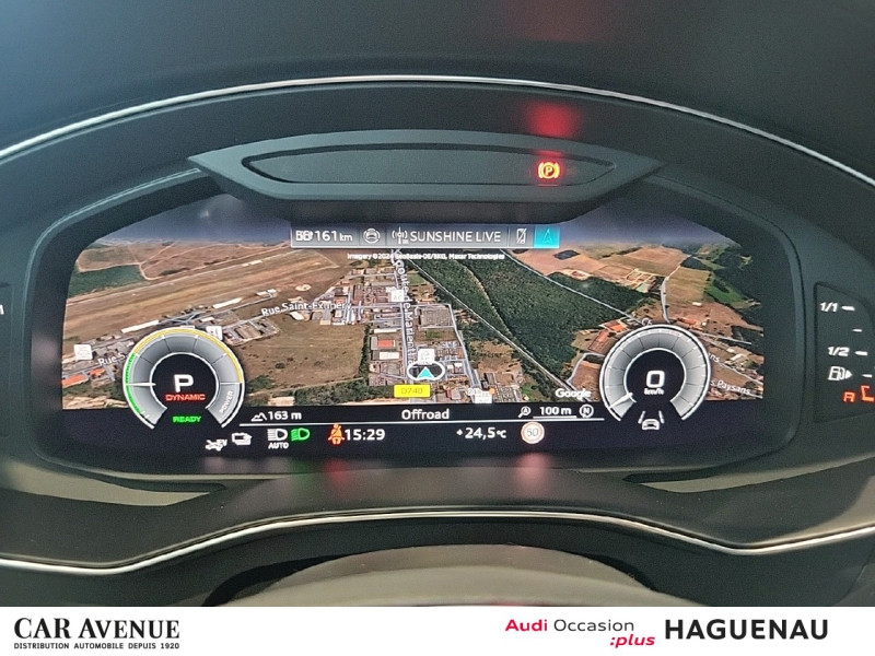 Occasion AUDI A6 Avant 50 TFSI e 299ch S line quattro S tronic 7 2024 Blanc Glacier métallisé 63900 € à Haguenau