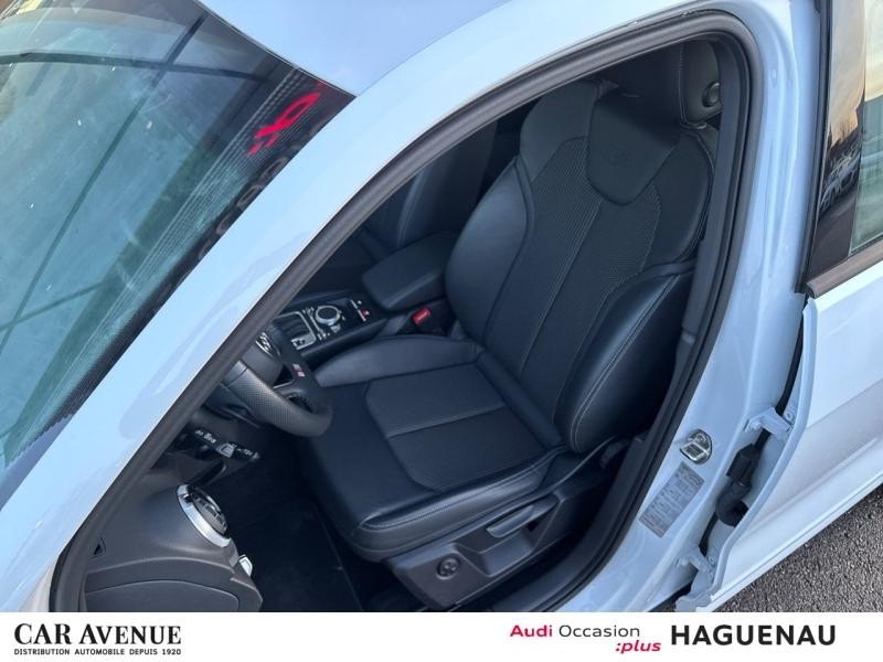 Occasion AUDI Q2 35 TDI 150 S line S tronic 7 MATRIX LED HAYON ELEC ECLAIRAGE MULTICOLORE JANTES 19' AUDI SPORT SM 2024 Blanc Glacier métallisé 36489 € à Haguenau