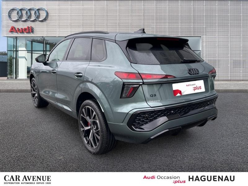 Occasion AUDI Q3 1.5 e-hybrid 272ch Launch Edition S tronic 6 2025 Vert Sauge métallisé 73500 € à Haguenau