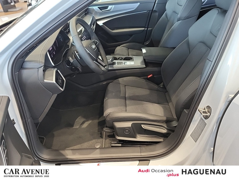 Occasion AUDI A6 Avant 50 TFSI e 299ch S line quattro S tronic 7 2024 Blanc Glacier métallisé 63900 € à Haguenau