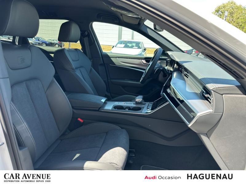 Occasion AUDI A6 Avant 2.0 TFSI 367ch e-hybrid S line Quattro S tronic 7 2025 Blanc Glacier métallisé 69420 € à Haguenau