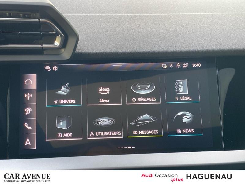 Occasion AUDI A3 Sportback 40 TFSI e 204ch PHEV S tronic 6 NOUVELLE PHASE 2025 Bleu Ascari métallisé 45990 € à Haguenau