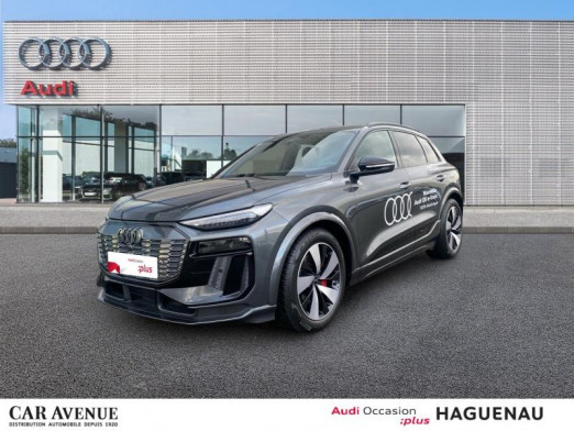 Occasion AUDI Q6 e-tron e-tron 387ch quattro S line 2024 Gris Daytona Nacrée Intégrale 78 900 € à Haguenau